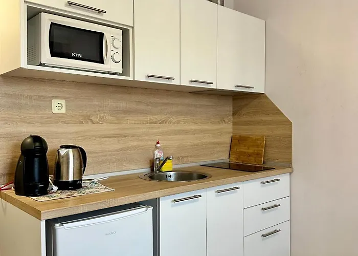 Lägenhet At Kaskadas A44 Slăntjev Brjag