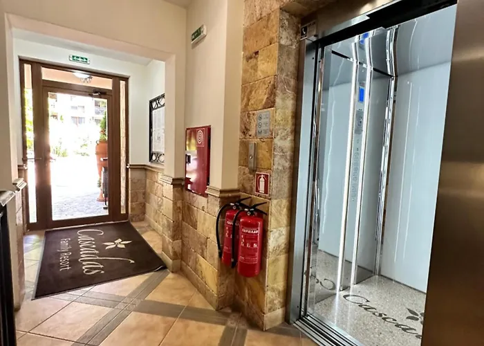 At Kaskadas A44 Lägenhet Slăntjev Brjag