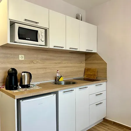 Апартаменты At Kaskadas A44 Солнечный берег